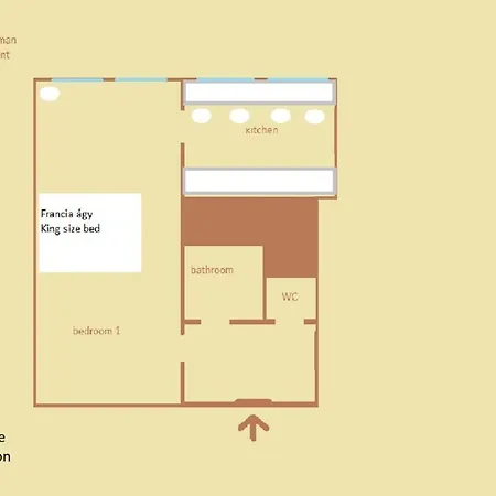 Central Apartments Апартаменты *