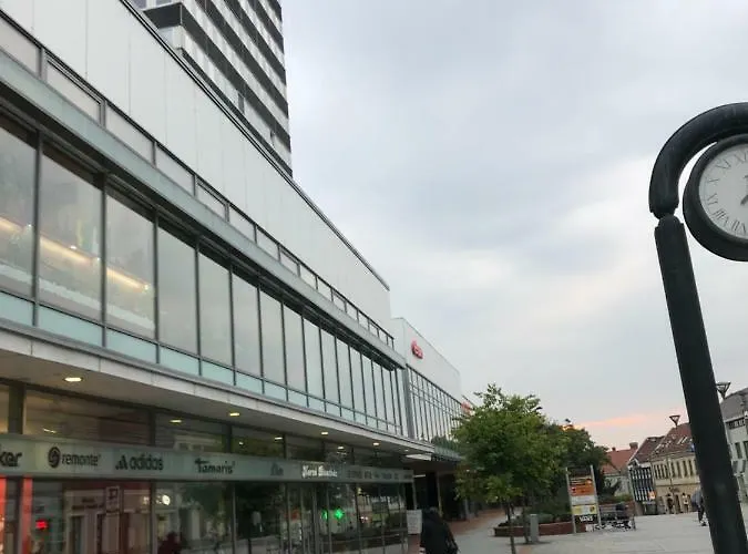 Апартаменты Central Apartments Веспрем